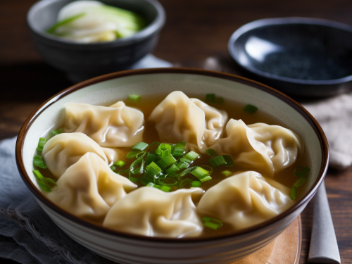 Wonton Noodle Soup