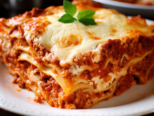 World's Best Lasagna