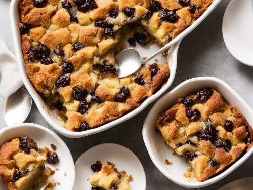 Yvonne's Bread Pudding