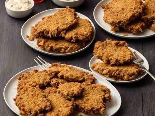 Yvonne's Chicken Fried Steak Recipe