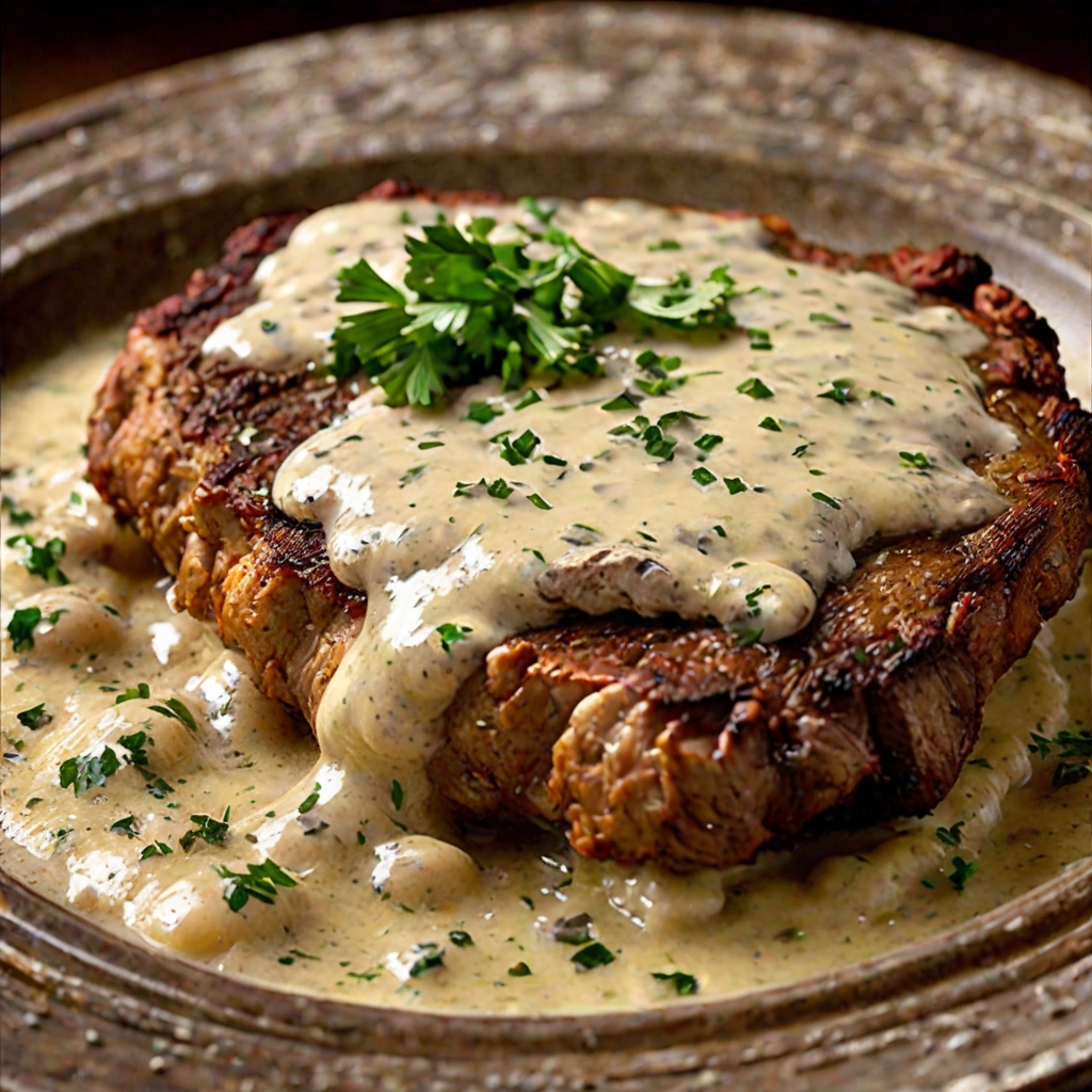 Yvonne's Chicken Fried Steak Recipe