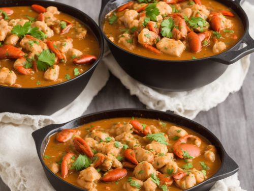 Yvonne's Crawfish Etouffee Recipe