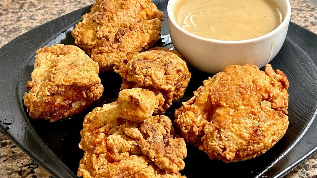 Yvonne's Fried Chicken Recipe