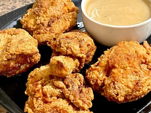 Yvonne's Fried Chicken Recipe