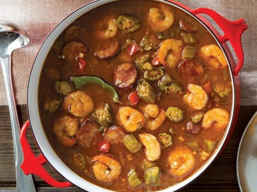 Yvonne's Gumbo Recipe