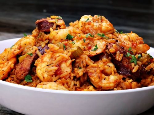 Yvonne's Jambalaya Recipe