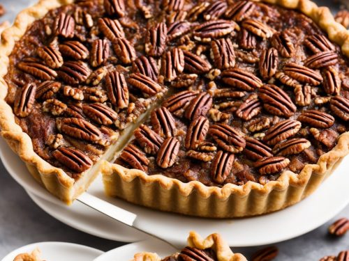 Yvonne's Pecan Pie Recipe