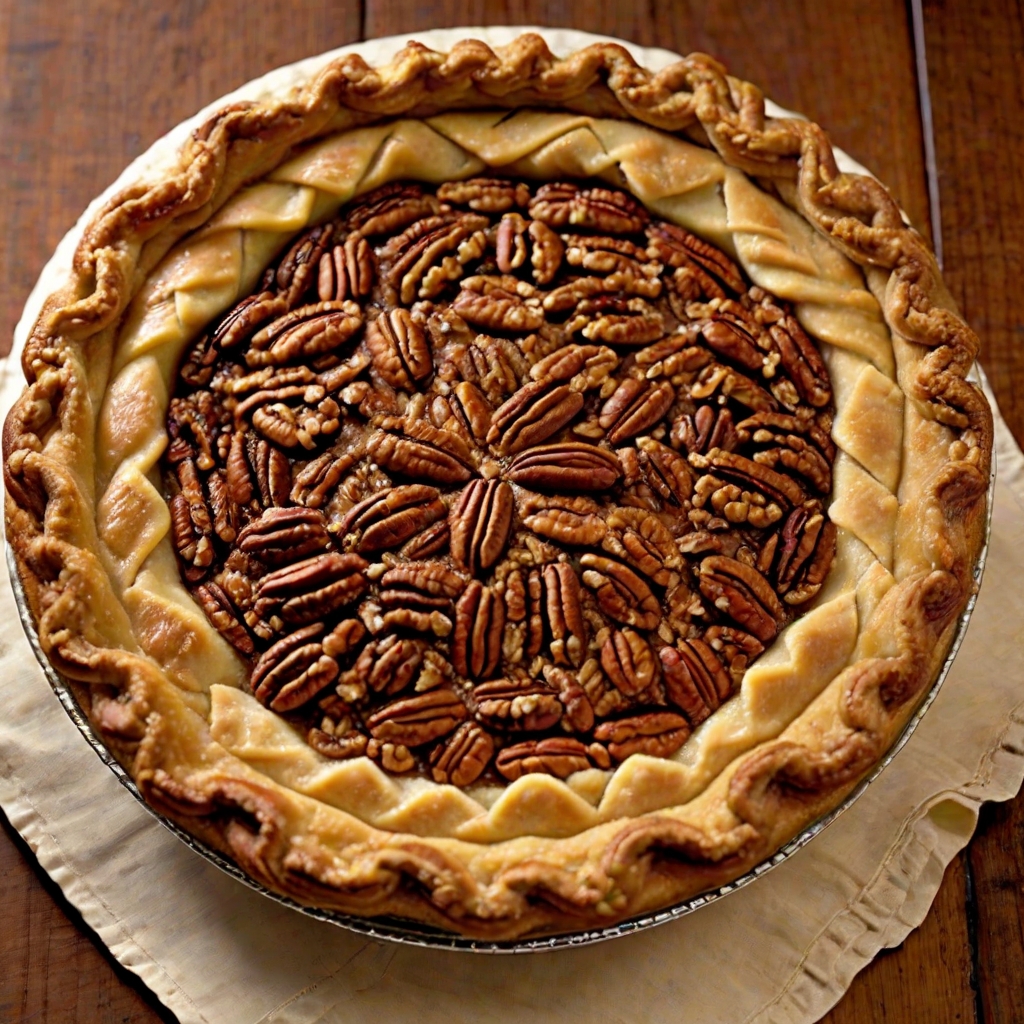 Yvonne's Pecan Pie Recipe