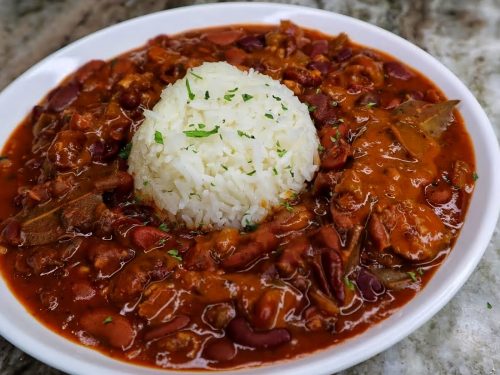 Yvonne's Red Beans and Rice Recipe