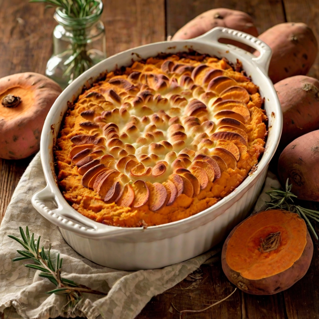 Yvonne's Sweet Potato Casserole