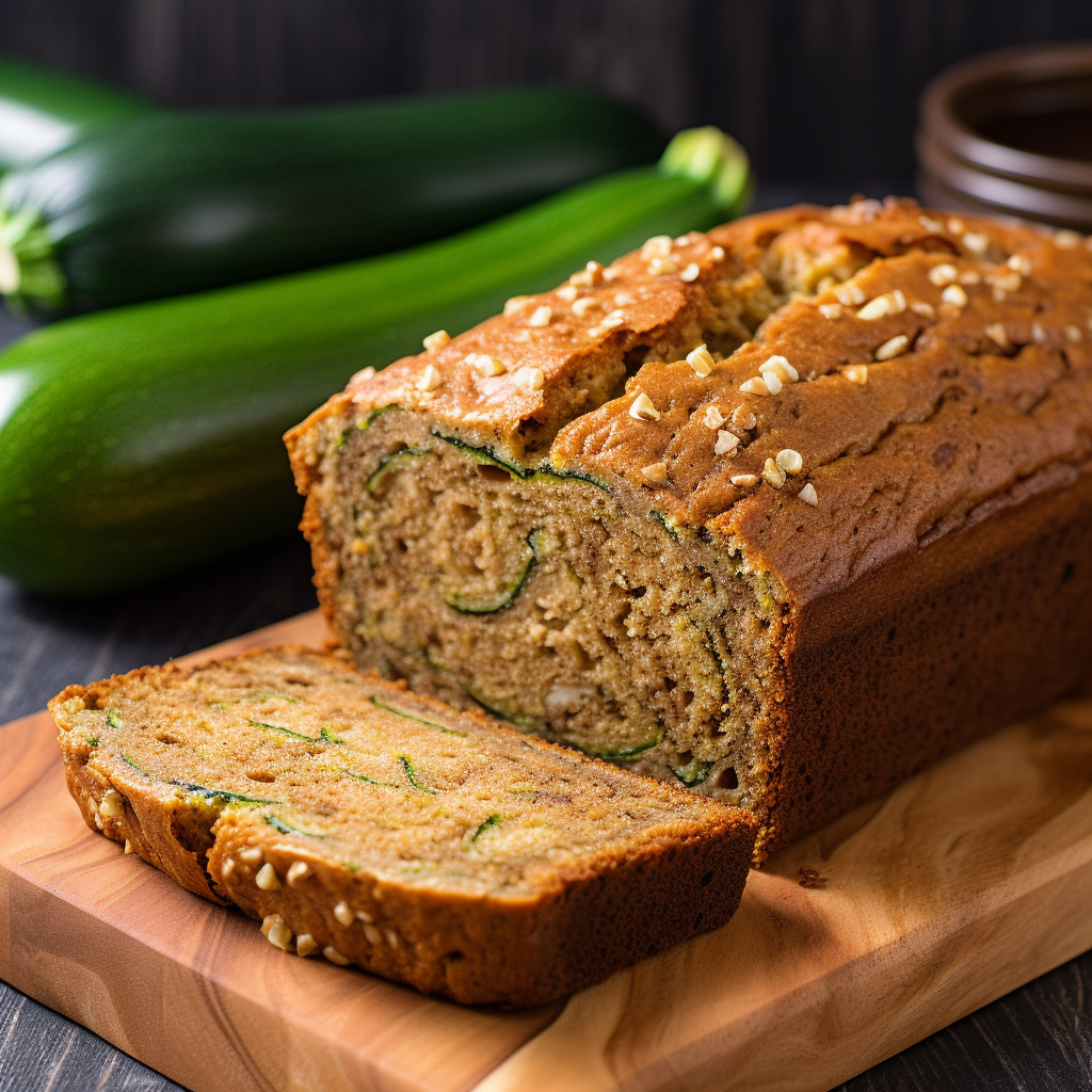 Zucchini Breakfast Bread Recipe