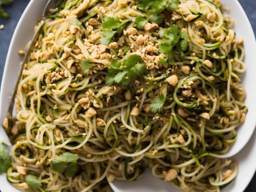 Zucchini Noodle Pad Thai