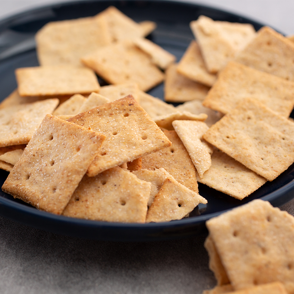 Almond Flour Crackers