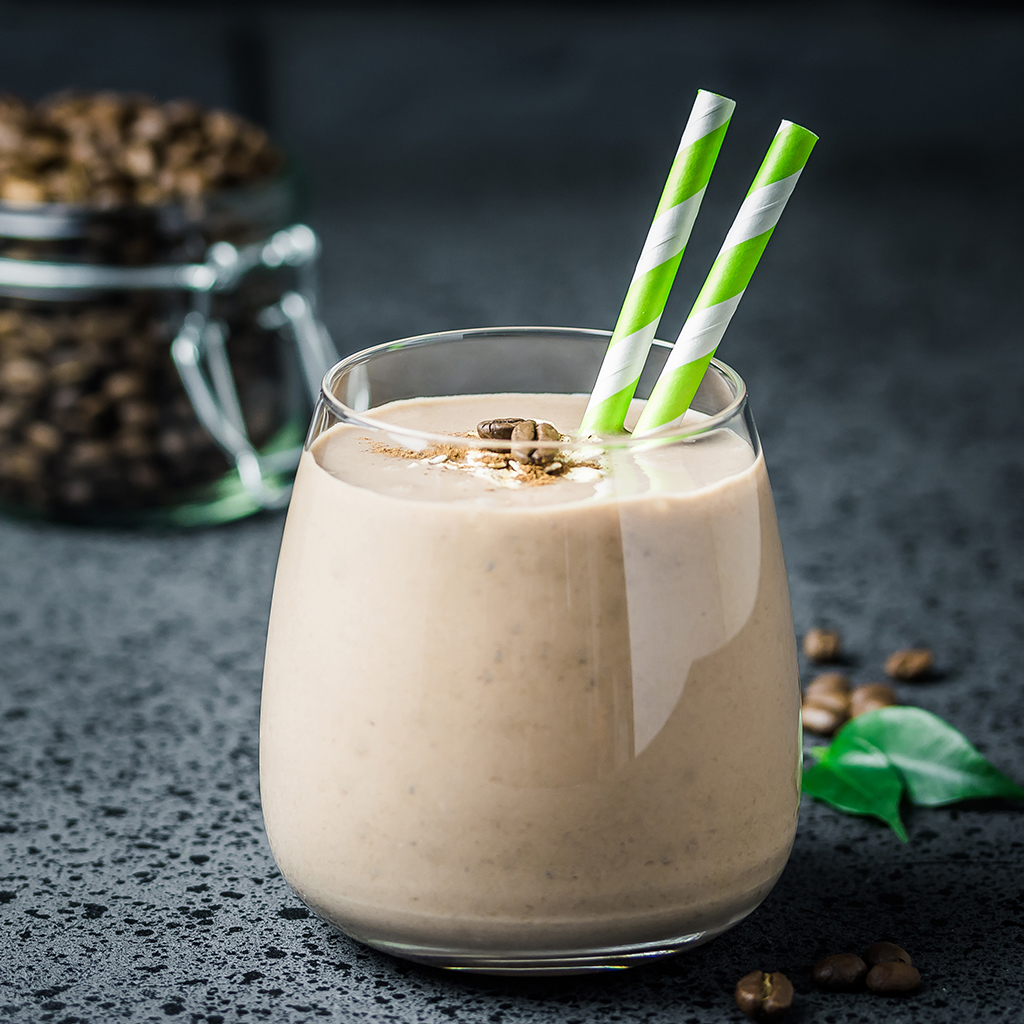 Coffee Yogurt Smoothie