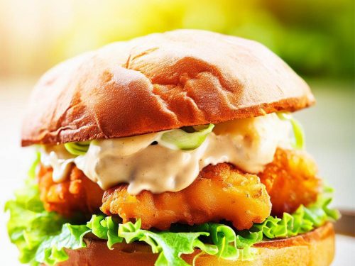 Culver's North Atlantic Cod Sandwich