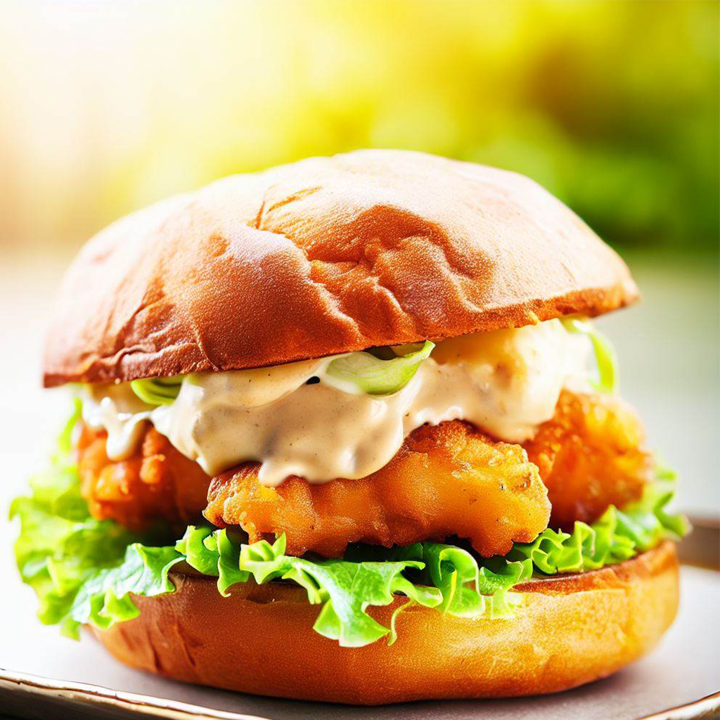 Culver's North Atlantic Cod Sandwich