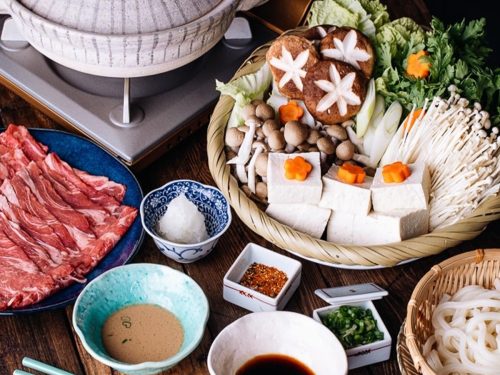 Japanese Beef Shabu-Shabu