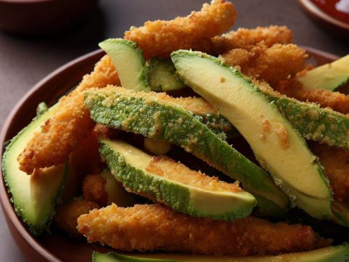 Low Carb Air Fryer Avocado Fries