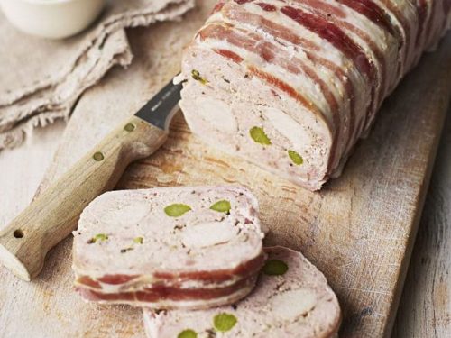 Rabbit and Pistachio Terrine