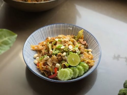 10-Minute Pad Thai