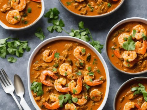 15-Minute Prawn Curry