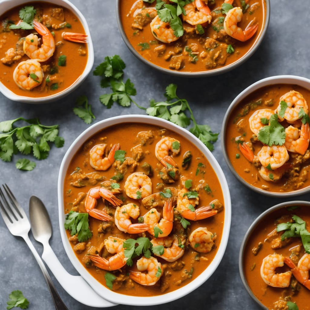 15-Minute Prawn Curry