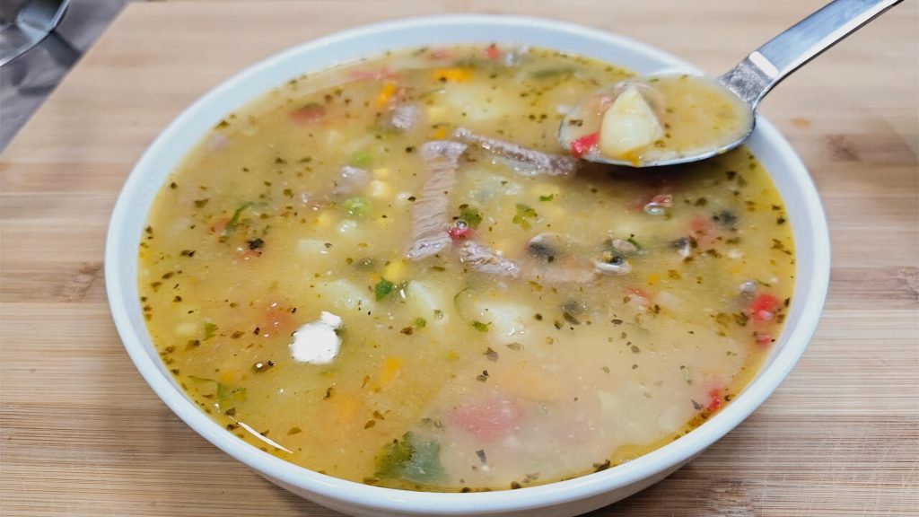 15-Minute Summer Soup