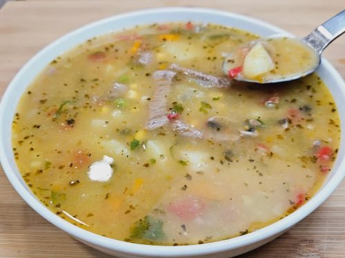 15-Minute Summer Soup