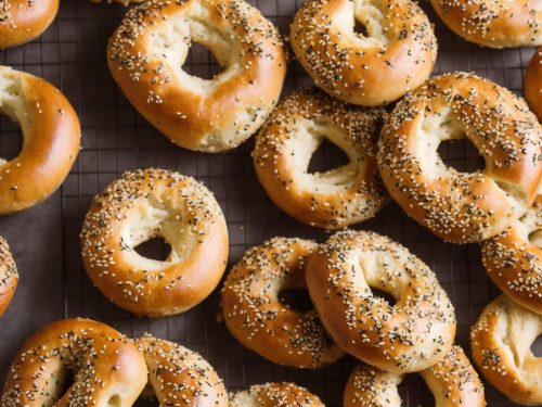 2-Ingredient Dough Bagels