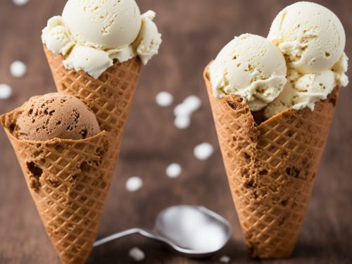 2-Ingredient Ice Cream