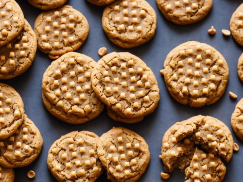 3-Ingredient Peanut Butter Cookies