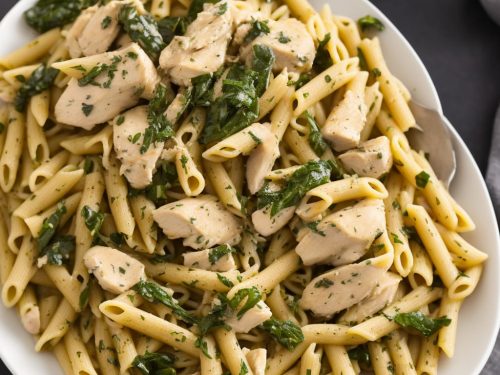 30 Minute Chicken & Tarragon Pasta