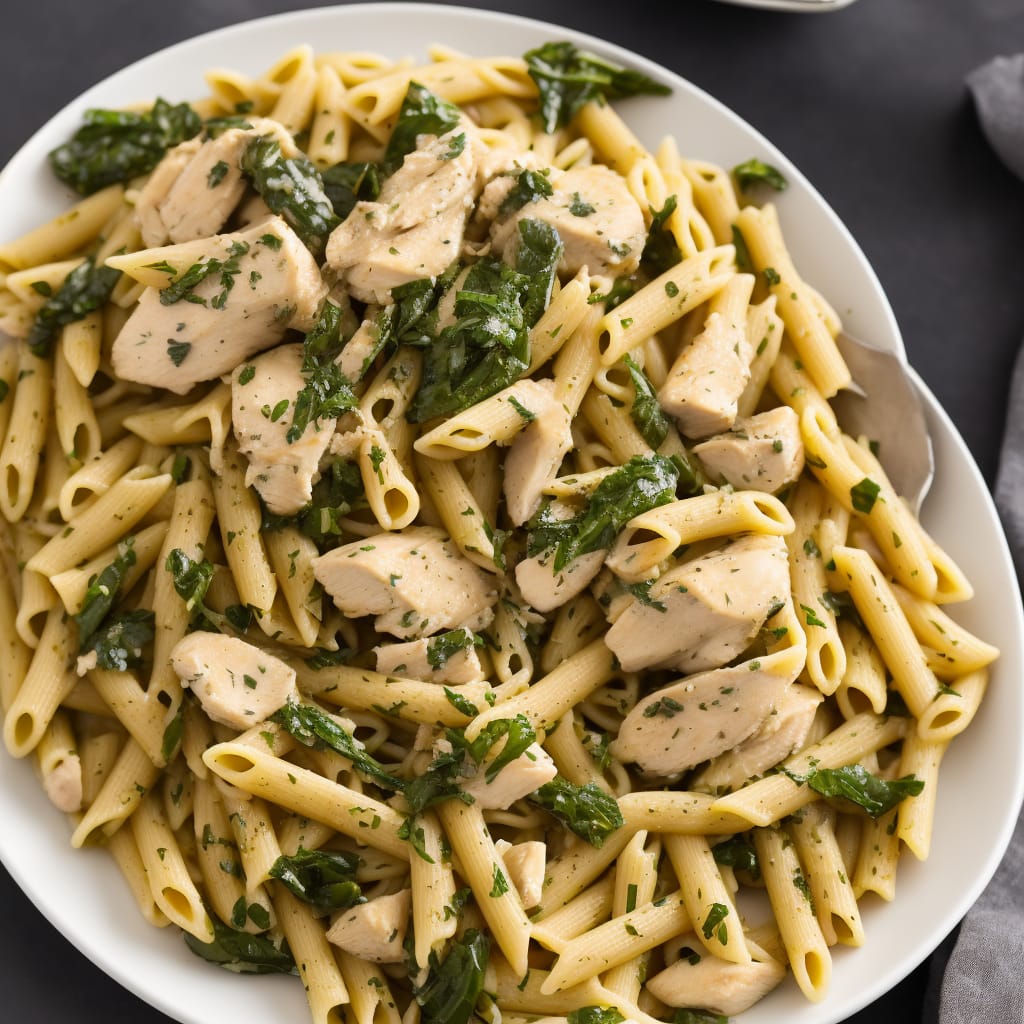 30 Minute Chicken & Tarragon Pasta