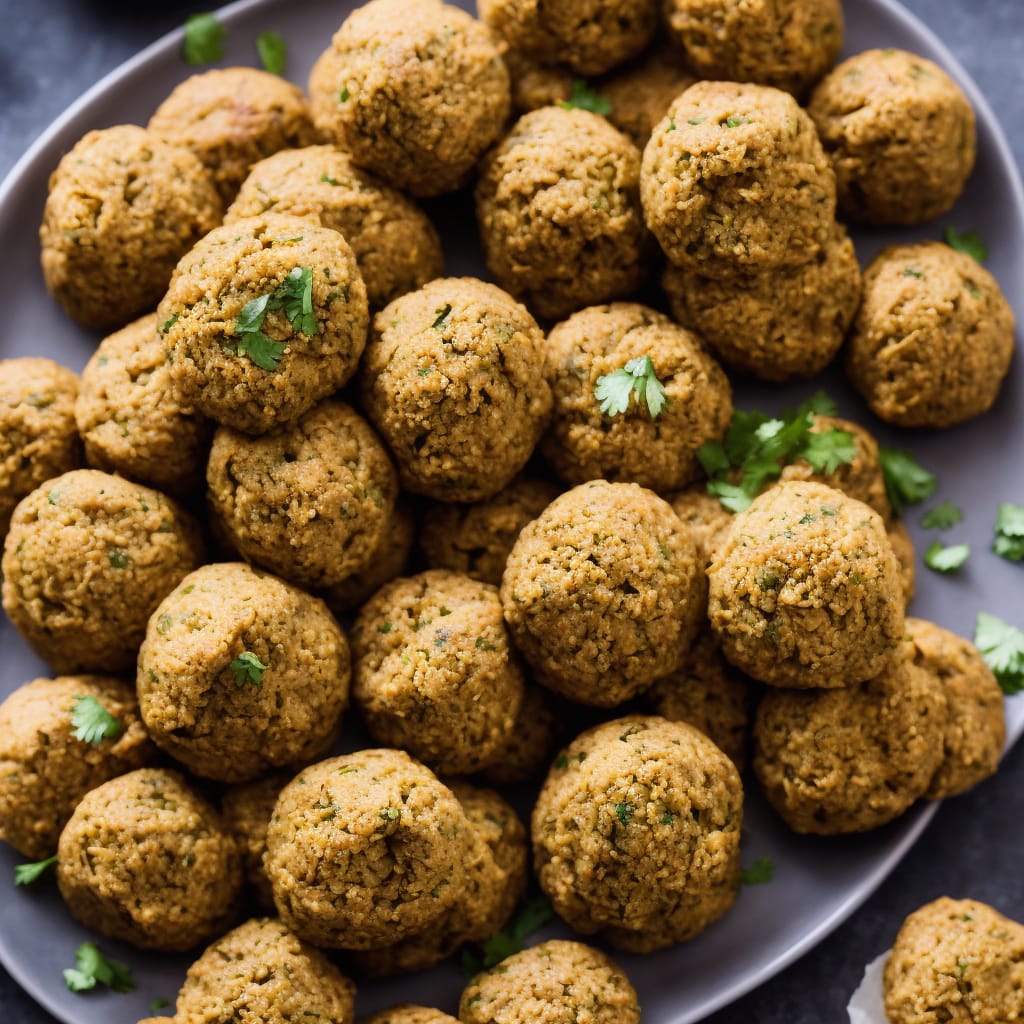 5-Ingredient Falafel