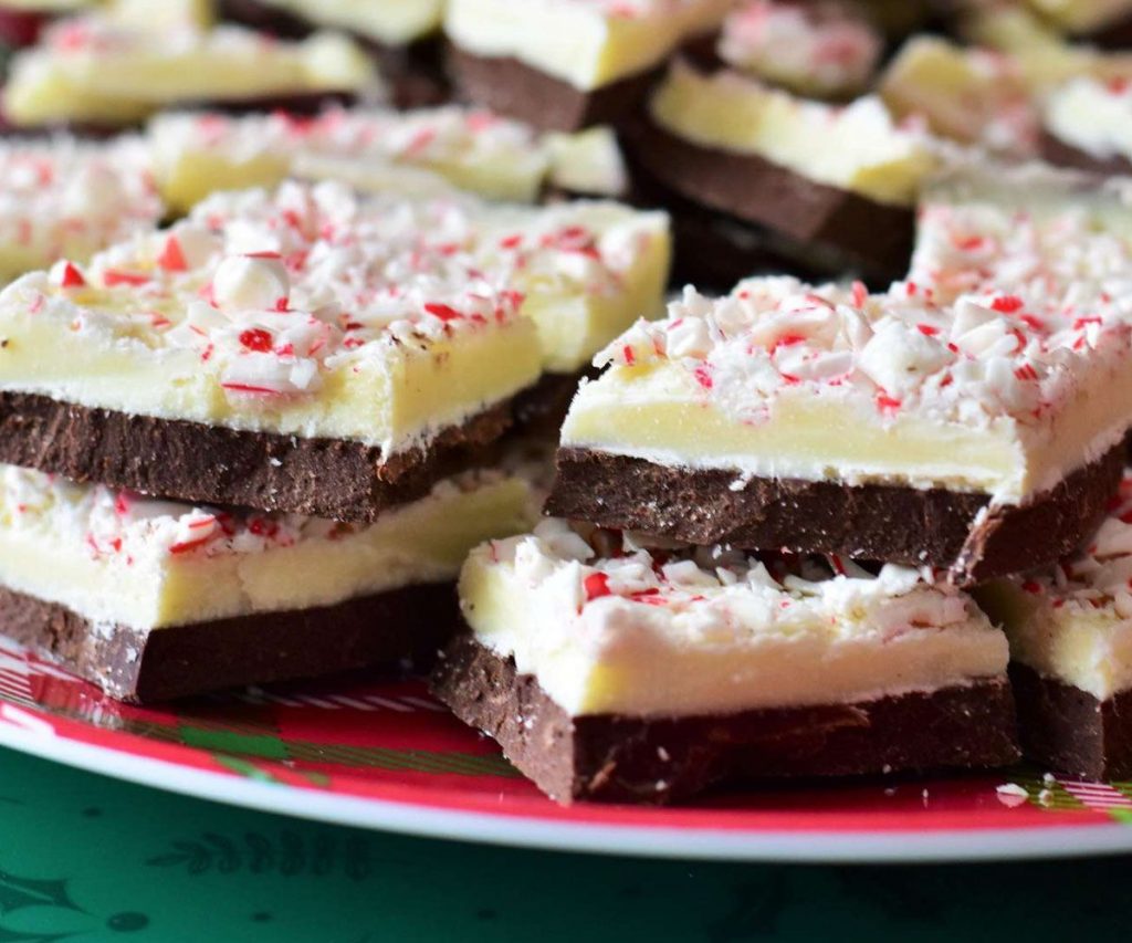 5-Ingredient Peppermint Bark