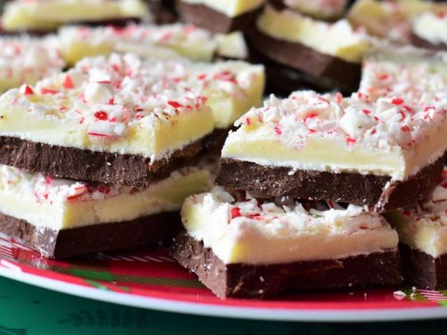 5-Ingredient Peppermint Bark