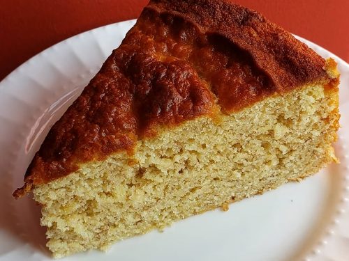 A-Number-1 Banana Cake Recipe