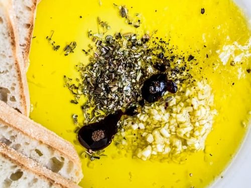 A-Plus Italian Olive Oil Balsamic Bread Dip