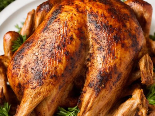 A Simply Perfect Roast Turkey Recipe