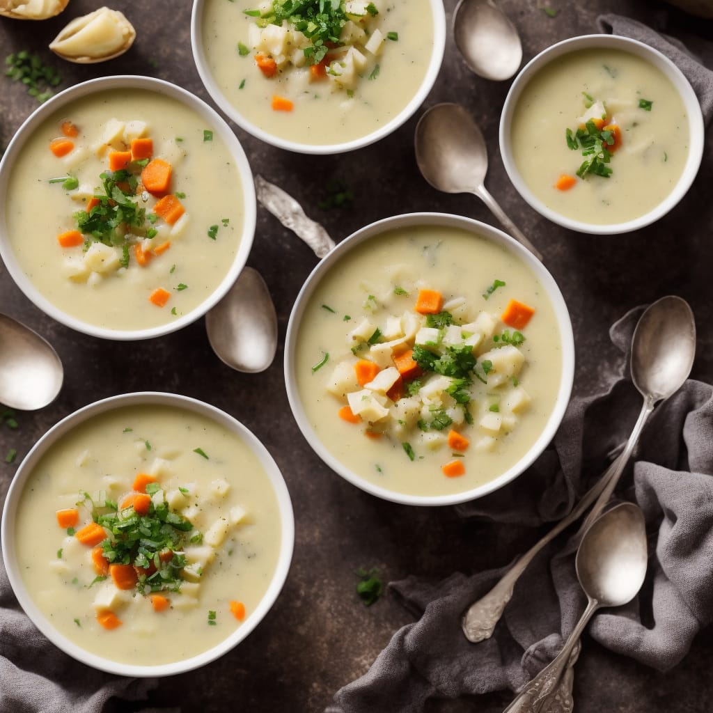 Absolutely Ultimate Potato Soup Recipe