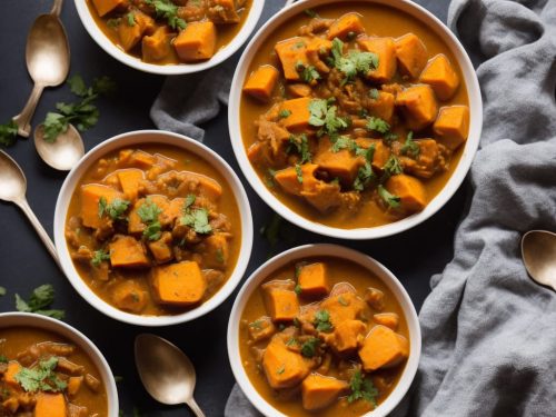 African Sweet Potato Stew Recipe