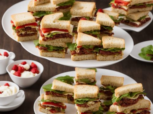 Afternoon Tea Sandwiches