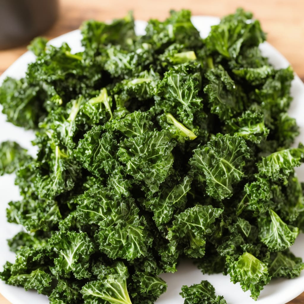 Air-Fried Kale Chips