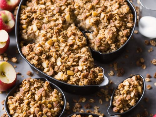 Air Fryer Apple Crisp