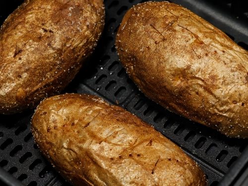 Air Fryer Baked Potatoes