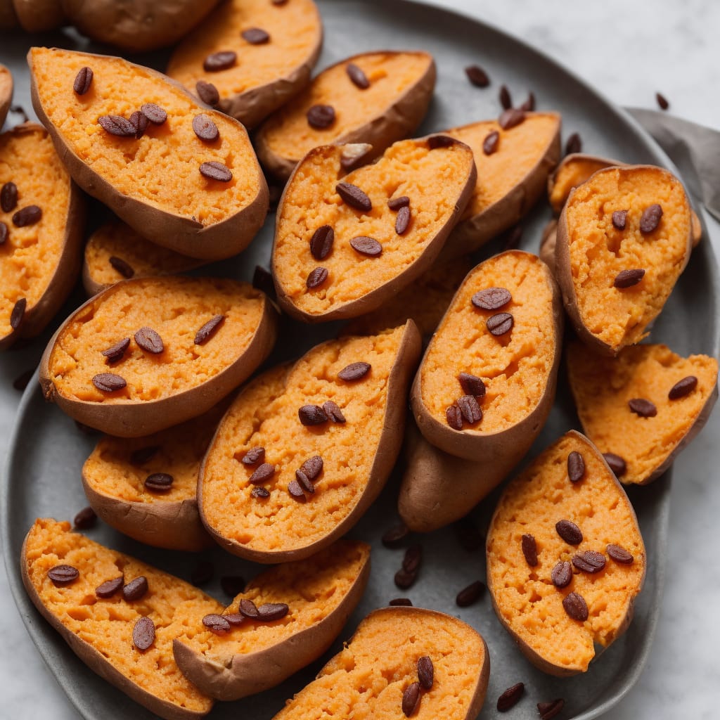 Air Fryer Baked Sweet Potato Recipe