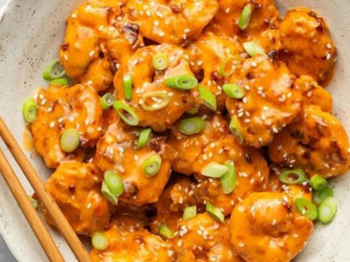 Air Fryer Bang Bang Shrimp Recipe