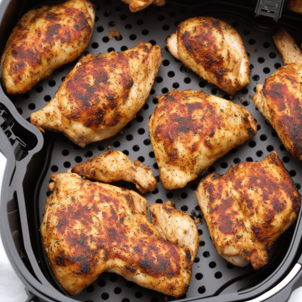 Air Fryer Blackened Chicken Breasts