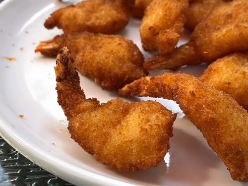 Air Fryer Breaded Shrimp