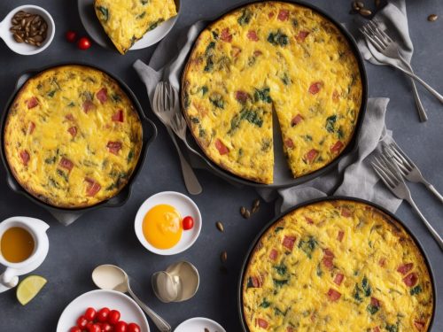 Air Fryer Breakfast Frittata